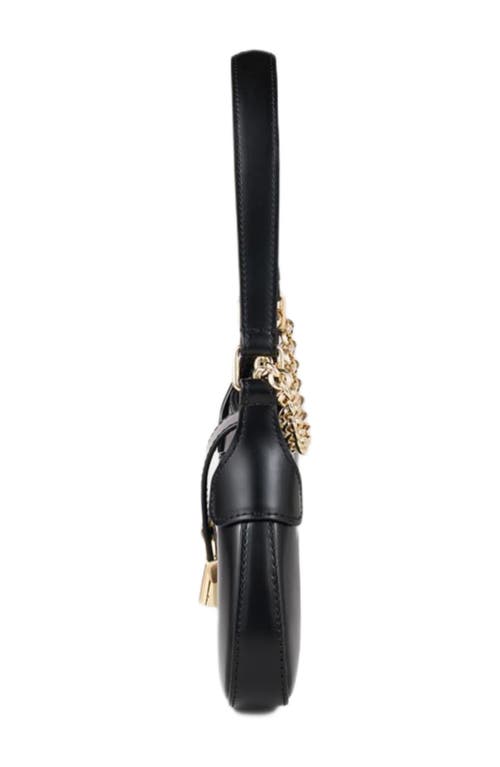 Shop Sandro Mini Janet Chain Bag In Black