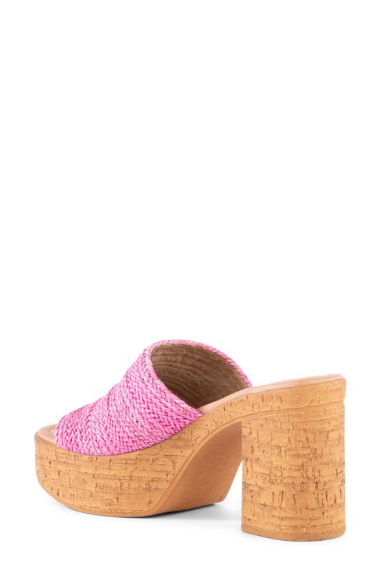 SEYCHELLES SEYCHELLES APPLAUSE PLATFORM SANDAL