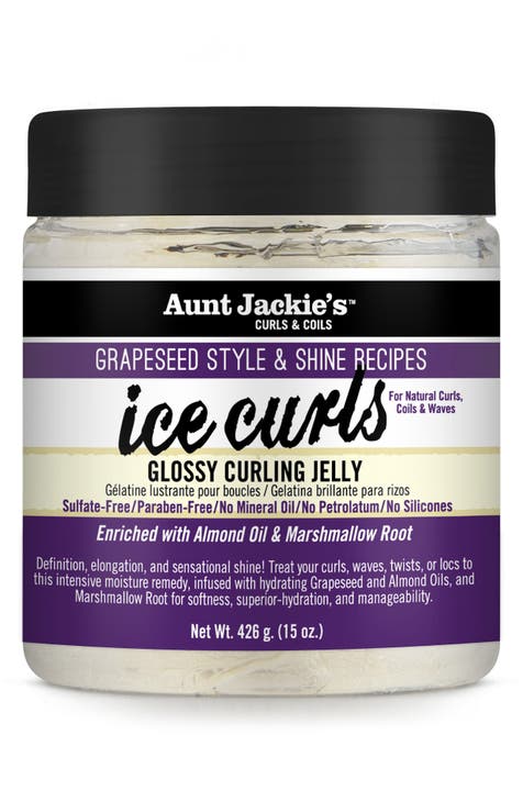 Grapeseed Ice Curls Glossy Curling Jelly - 15 Oz