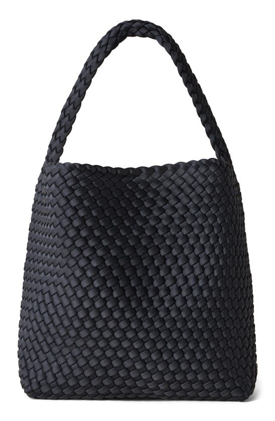 Shop Naghedi Nomad Hobo In Onyx