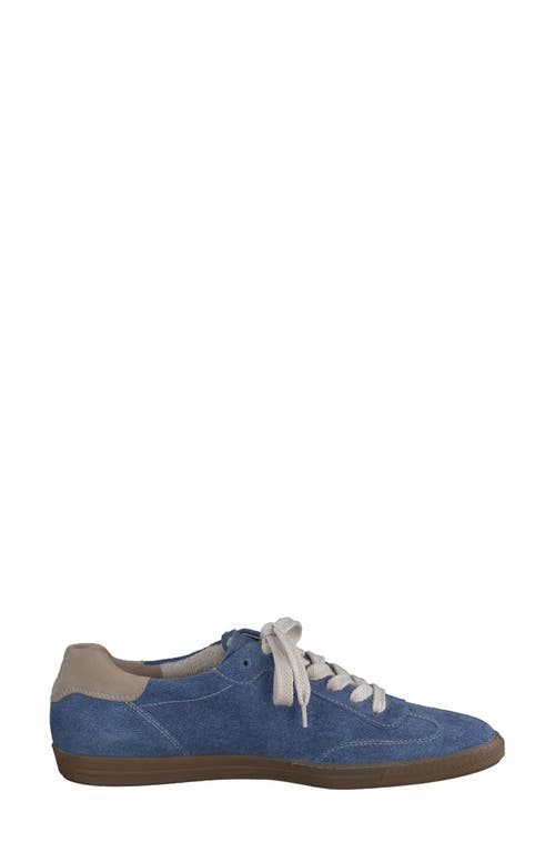 Shop Paul Green Tilly Sneaker In Jeans Salsa Combo