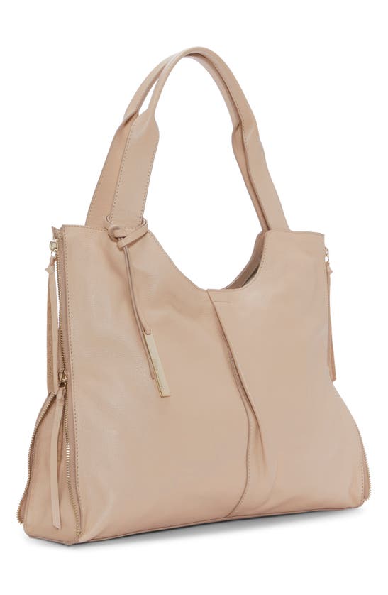 Shop Vince Camuto Corla Leather Tote In Rose