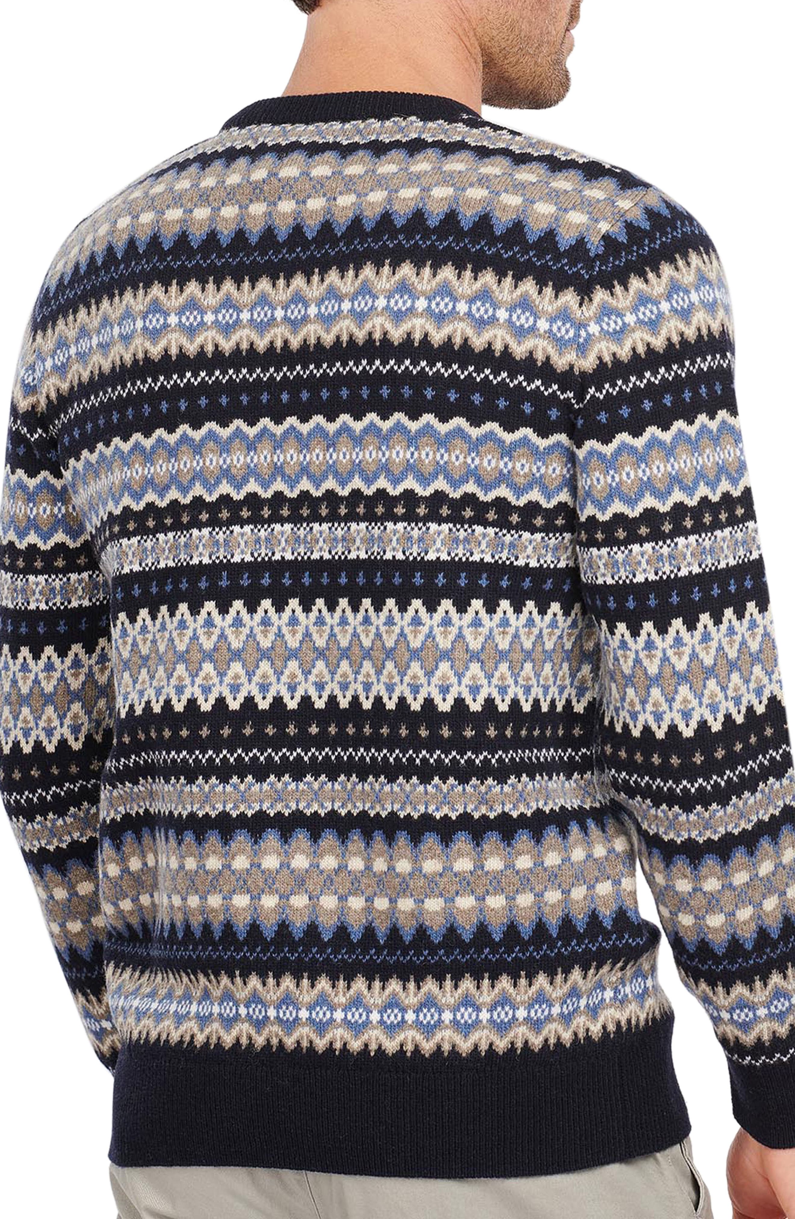 Barbour fairisle best sale jumper