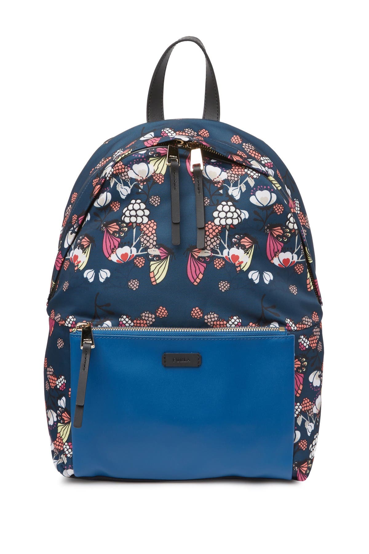 anemone bouquet aster backpack