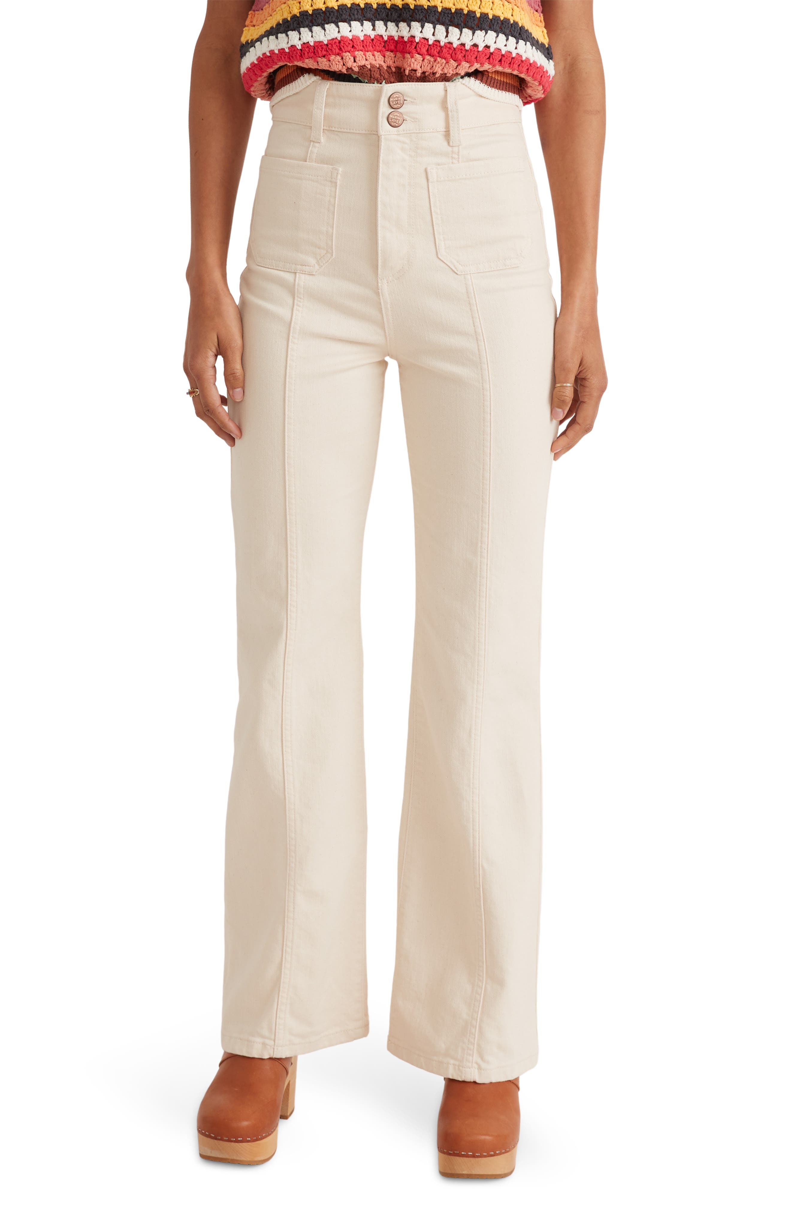 00s veronica archive FLARE denim pants｜ファッション