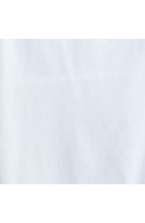 Nautica Twin Xl Solid Dorm Bed Skirt In White