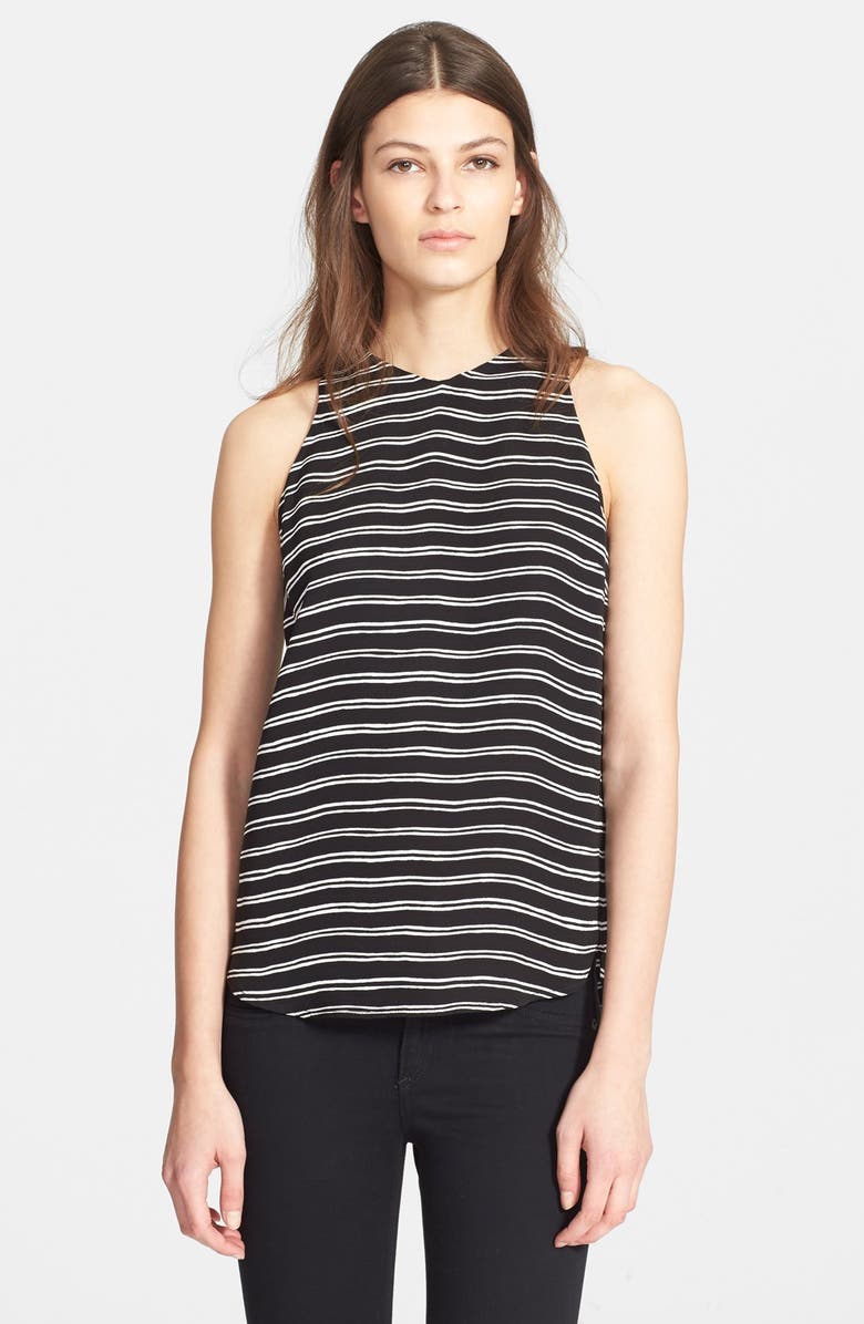 A.L.C. 'Anise' Print Silk Top | Nordstrom