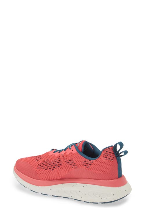 Keen Wk400 Walking Sneaker In Rouge Red/reef Waters