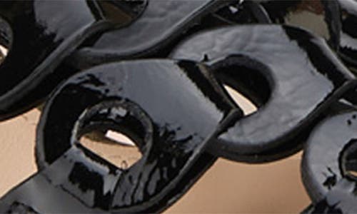 Agl Attilio Giusti Leombruni Agl Petal Sling Leather Sling In Nero-platino