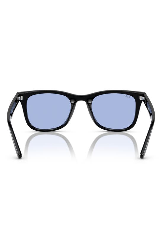 Ray Ban Ray-ban 65mm Square In Black