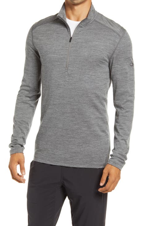 Grey Quarter-Zip Sweatshirts for Men | Nordstrom