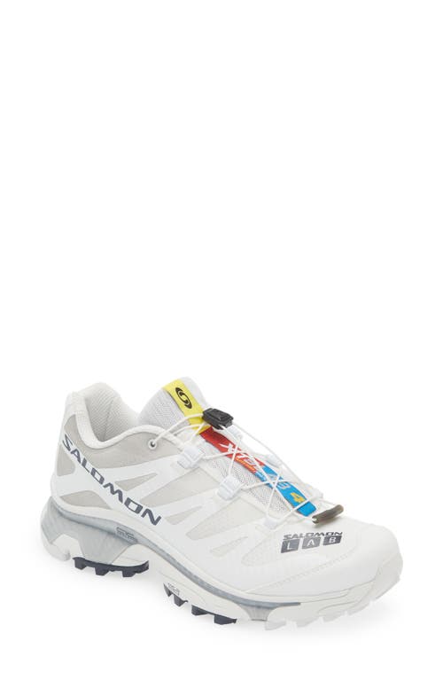 Shop Salomon Xt-4 Og Sneaker In White/ebony/lunar Rock