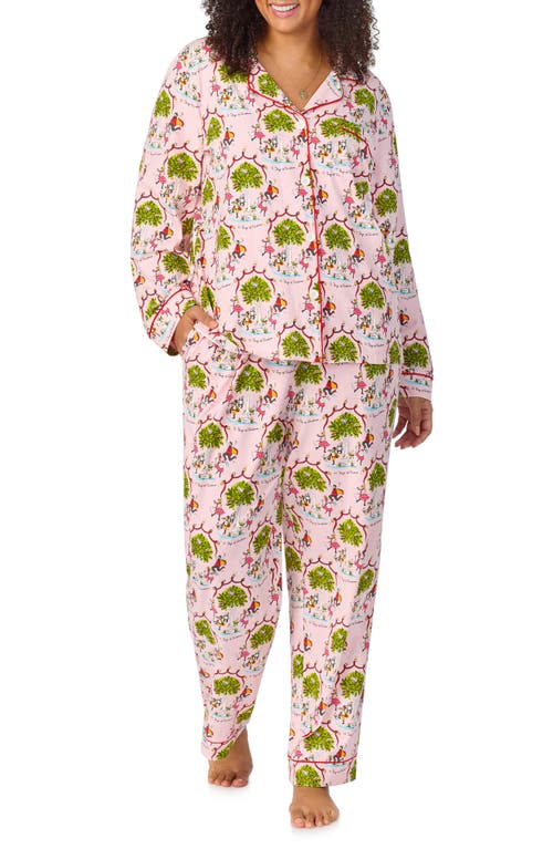 BEDHEAD PAJAMAS BEDHEAD PAJAMAS PRINT JERSEY PAJAMAS 