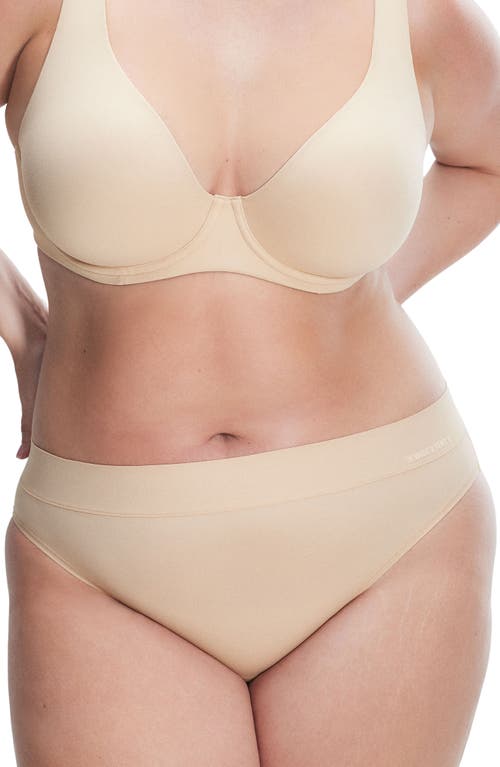 Savage X Fenty Soft N' Savage Cheeky Panties In Honey Nude