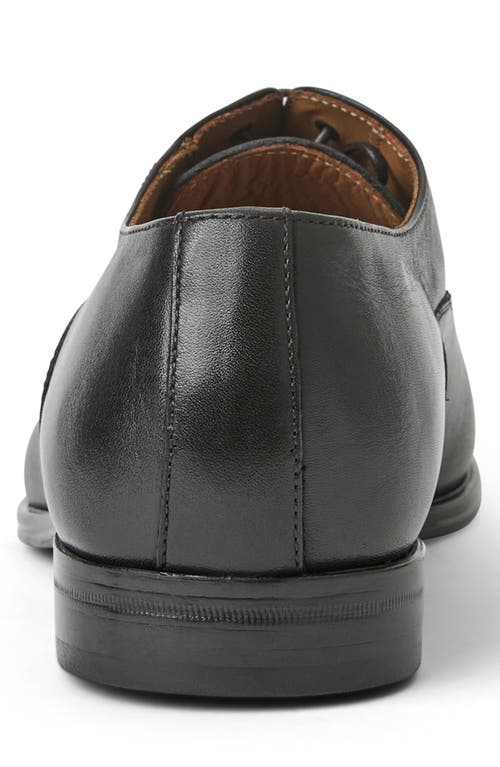 Shop Bruno Magli Adriano Cap Toe Oxford In Black