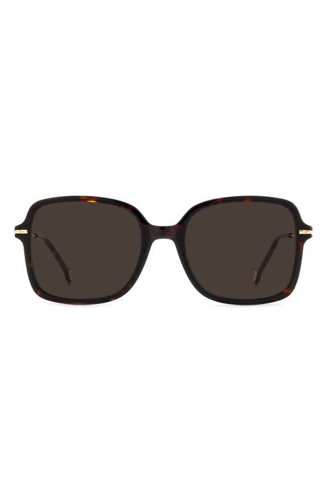 55mm Square Sunglasses