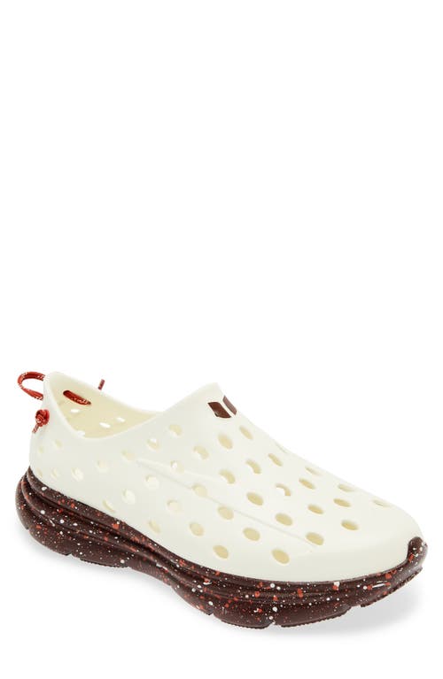 Kane Gender Inclusive Revive Shoe in Chalk/Autumn Speckle 