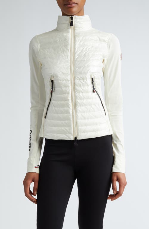 Moncler Grenoble Ankle Leggings Black at Nordstrom,