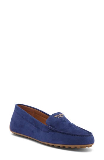 kate spade deck leather loafer