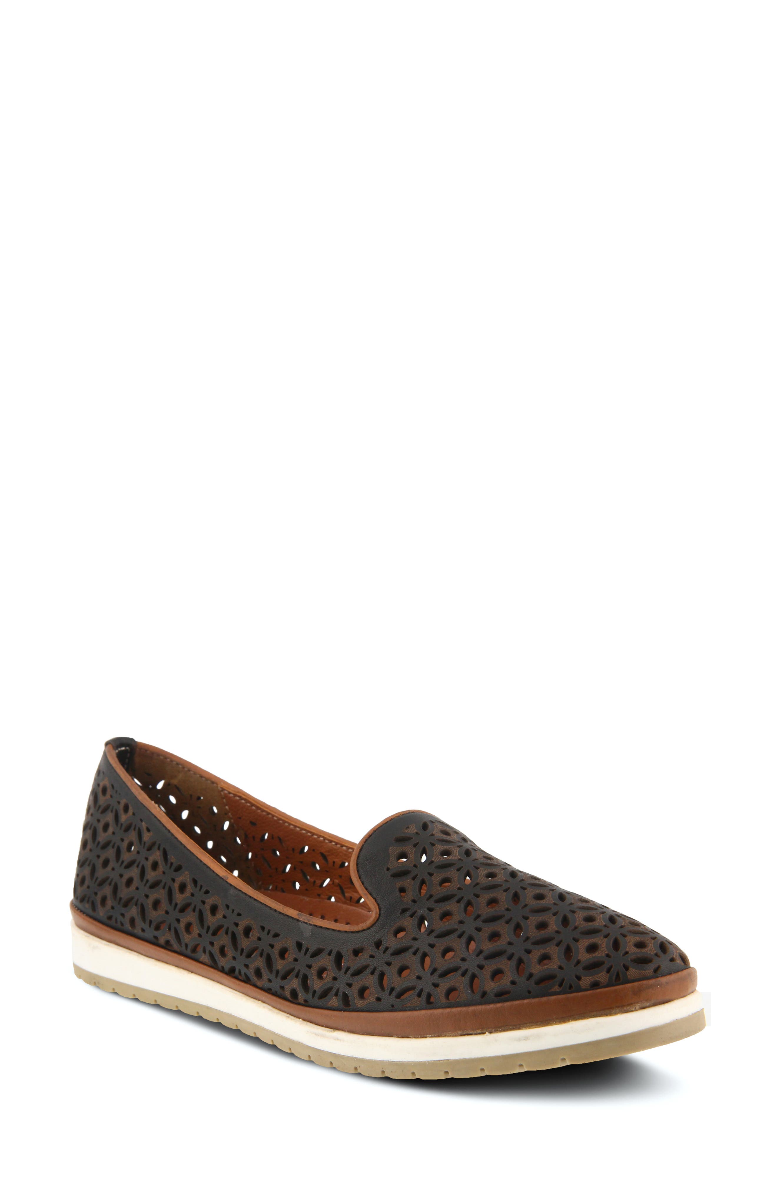 spring step tulisa flat