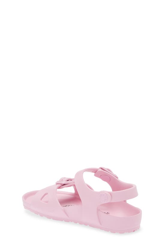 Shop Birkenstock Kids' Rio Sandal In Fondant Pink