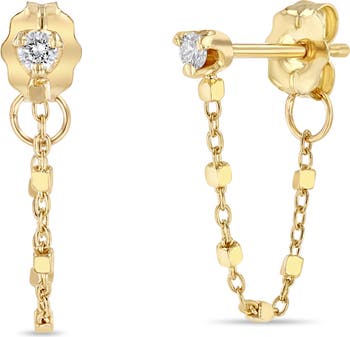 Zoe chicco 2025 earrings sale