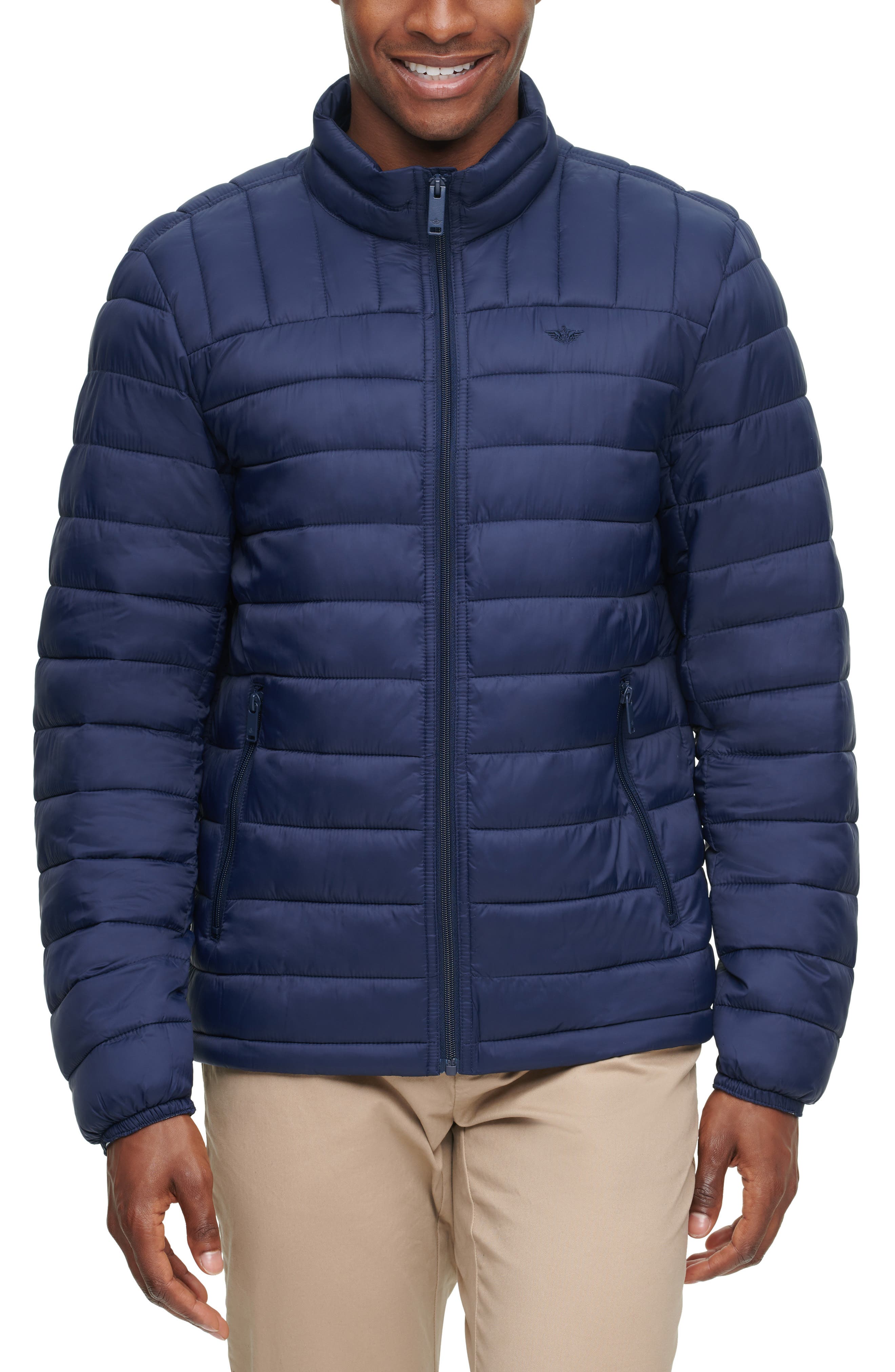 dockers puffer jacket