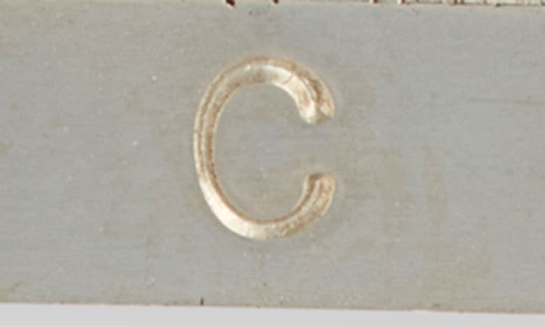 Nashelle Hadley Initial Bar Bracelet In Sterling Silver - C