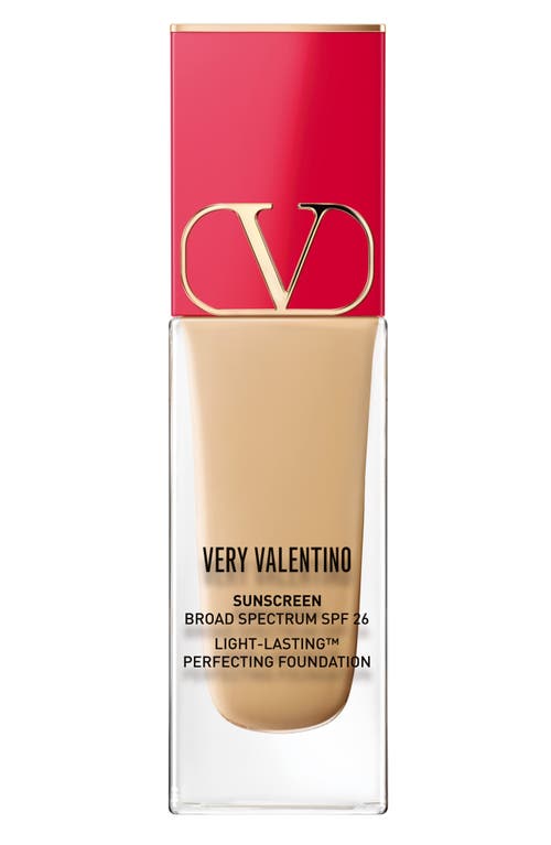 Very Valentino 24-Hour Wear Liquid Foundation in La4