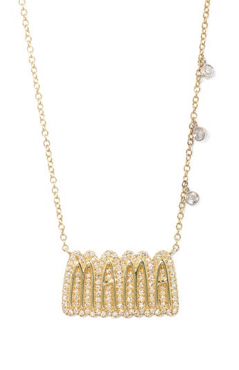 Mama necklace deals nordstrom