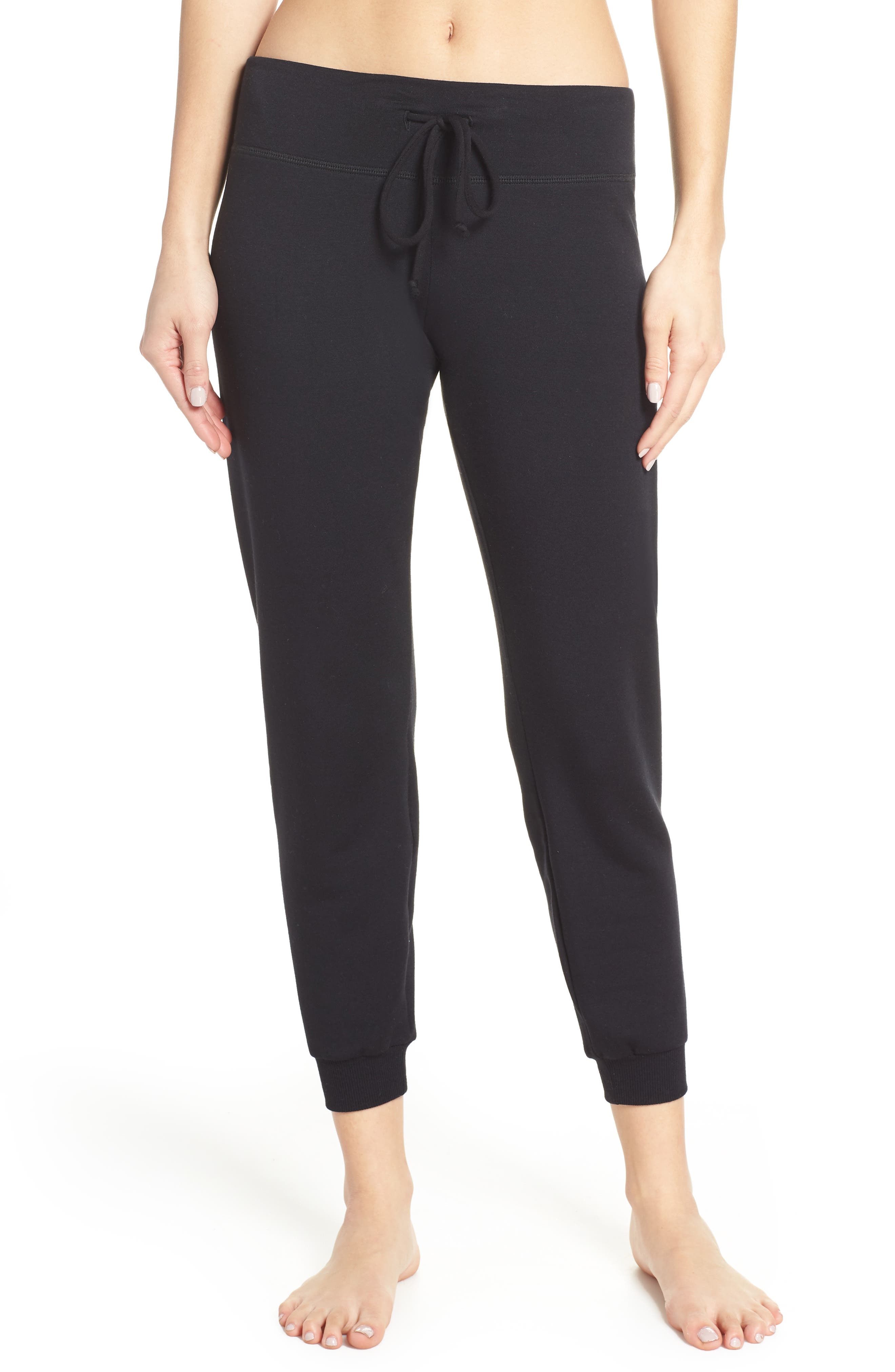 beyond yoga lounge around midi jogger