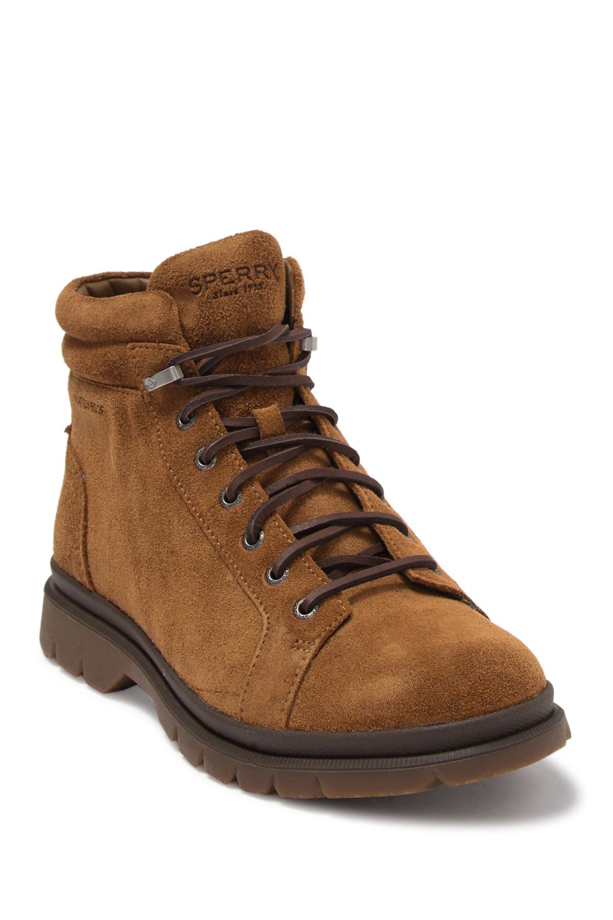 sperry suede boots