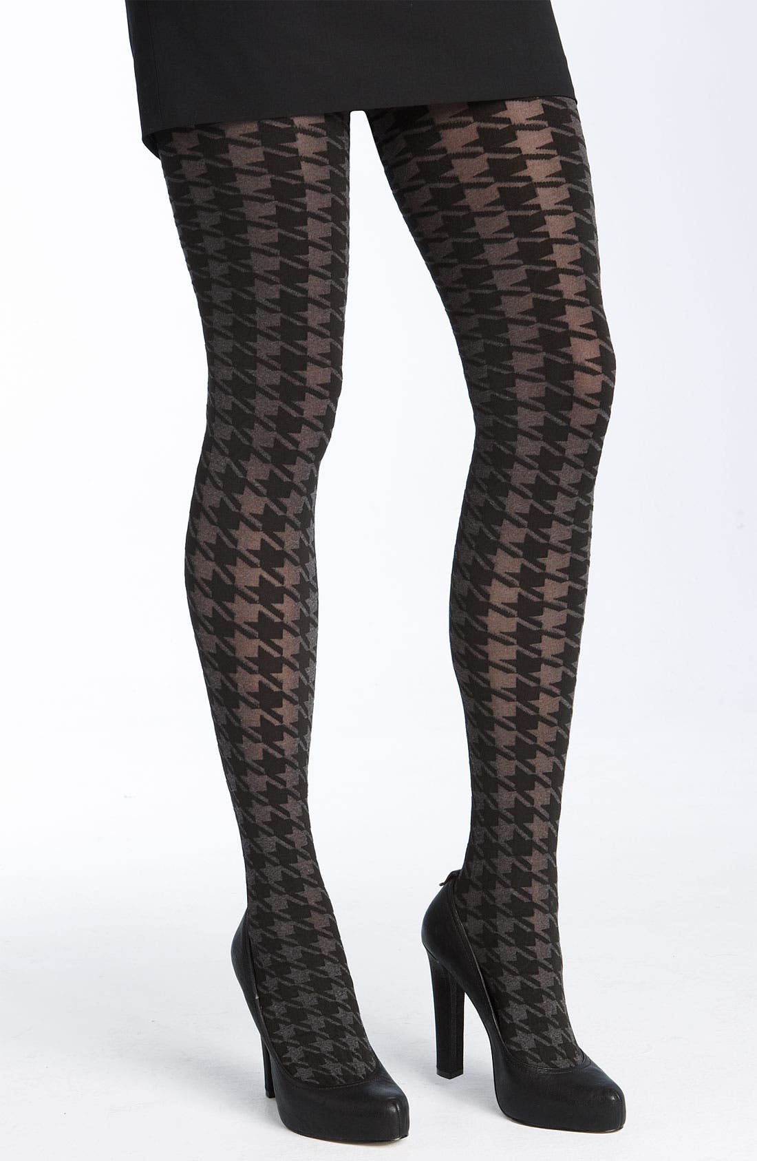 DKNY Hosiery 'Bold Houndstooth' Tights | Nordstrom