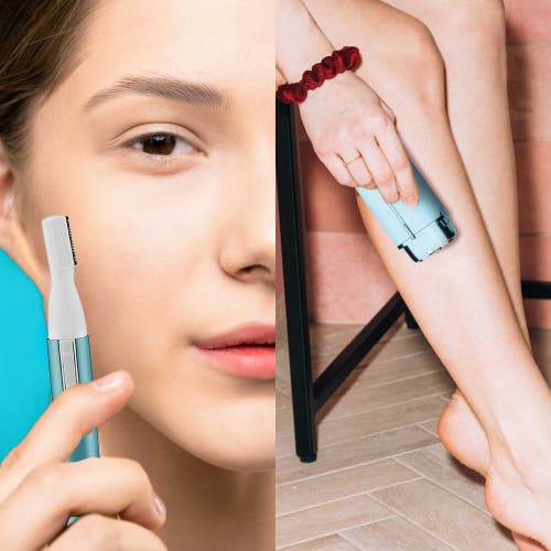 PURSONIC PURSONIC PERFECT PRECISION FACIAL TRIMMING, BROW STYLING, AND PAINLESS SHAVING 
