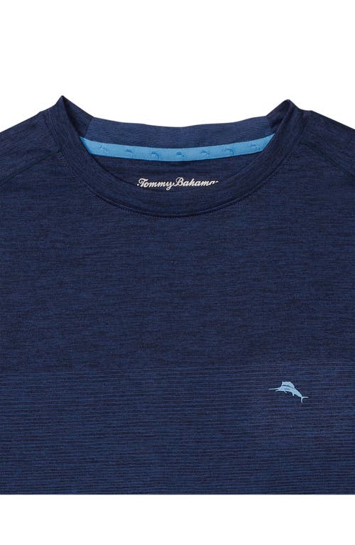 Tommy Bahama Oasis Fade Ombré T-shirt In Ocean Deep