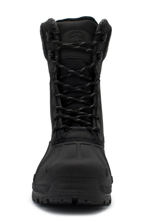 Polar Range Tasco Snow Boot In Black