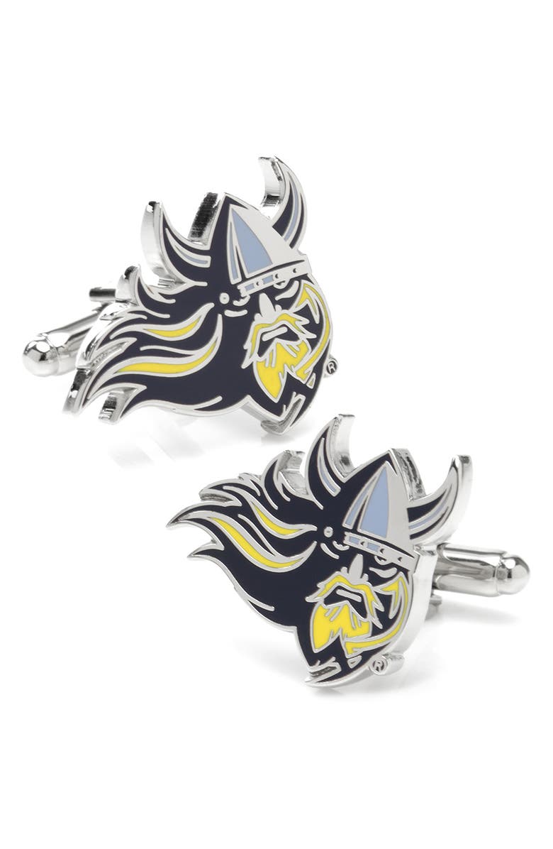 Cufflinks, Inc. NCAA Collegiate Augustana University Vikings Cuff Links, Main, color, Augustana University Vikings