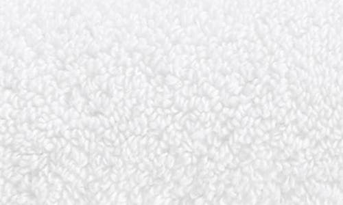 Vera Wang Modern Lux Bath Towel, Hand Towel & Washcloth Set In White