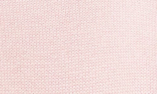 Mango Turtleneck Crop Sweater In Pink