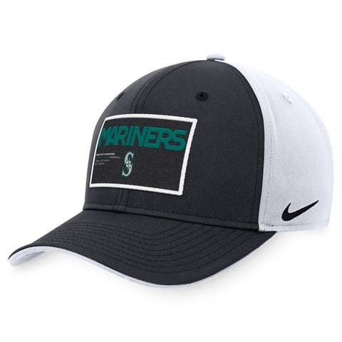 Seattle Mariners Fanatics Branded Team Two-Tone Snapback Hat - Gray