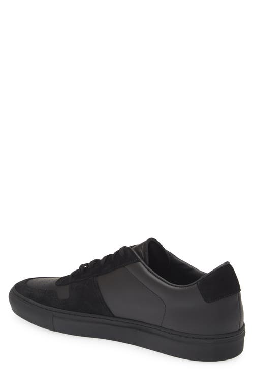 Common Projects Bball Duo Sneakers In Black