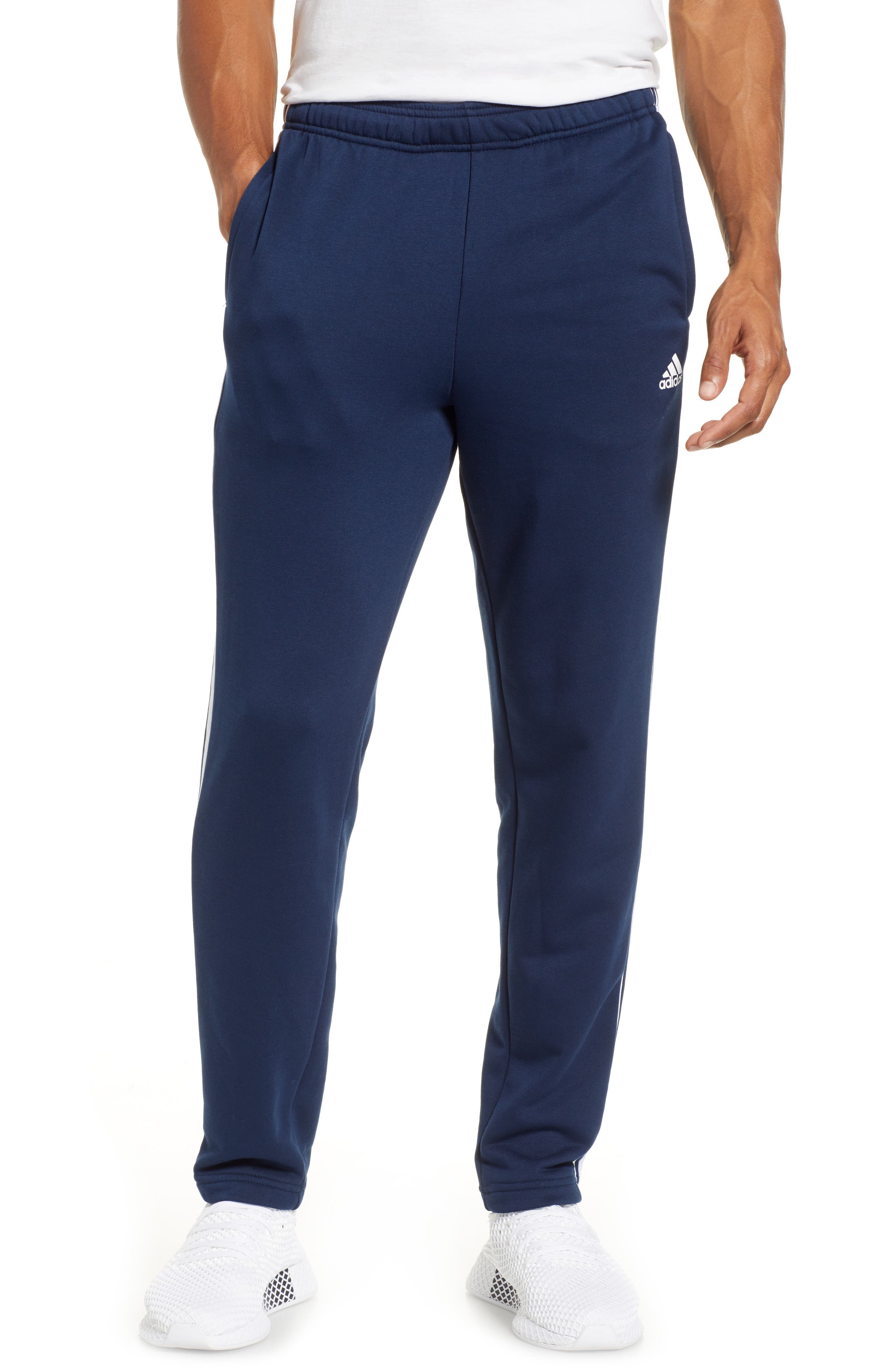 Adidas Essentials 3-Stripes Straight Leg Sweatpants