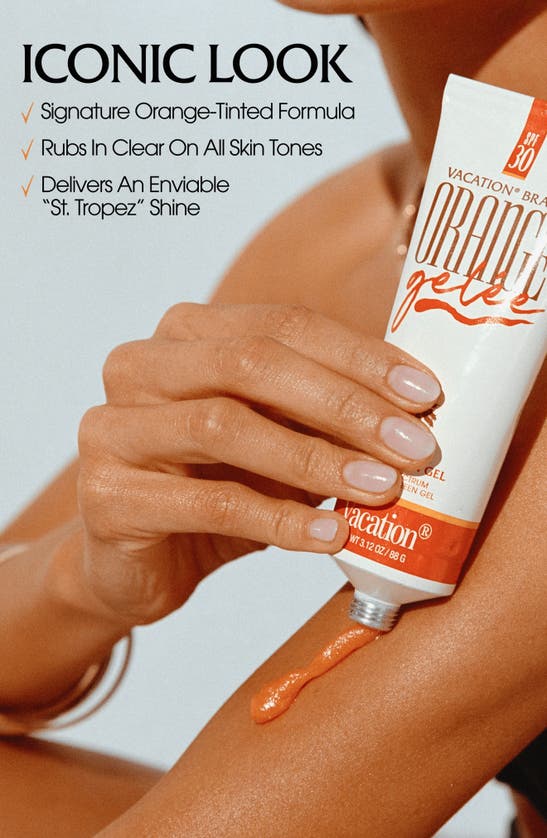 Shop Vacation Orange Gelée Spf 30 Sunscreen Gel