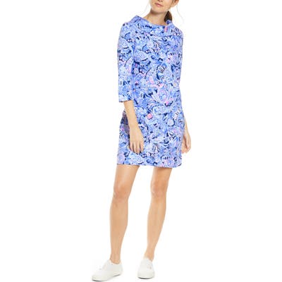 Lilly Pulitzer Saralyn Shift Dress, Blue