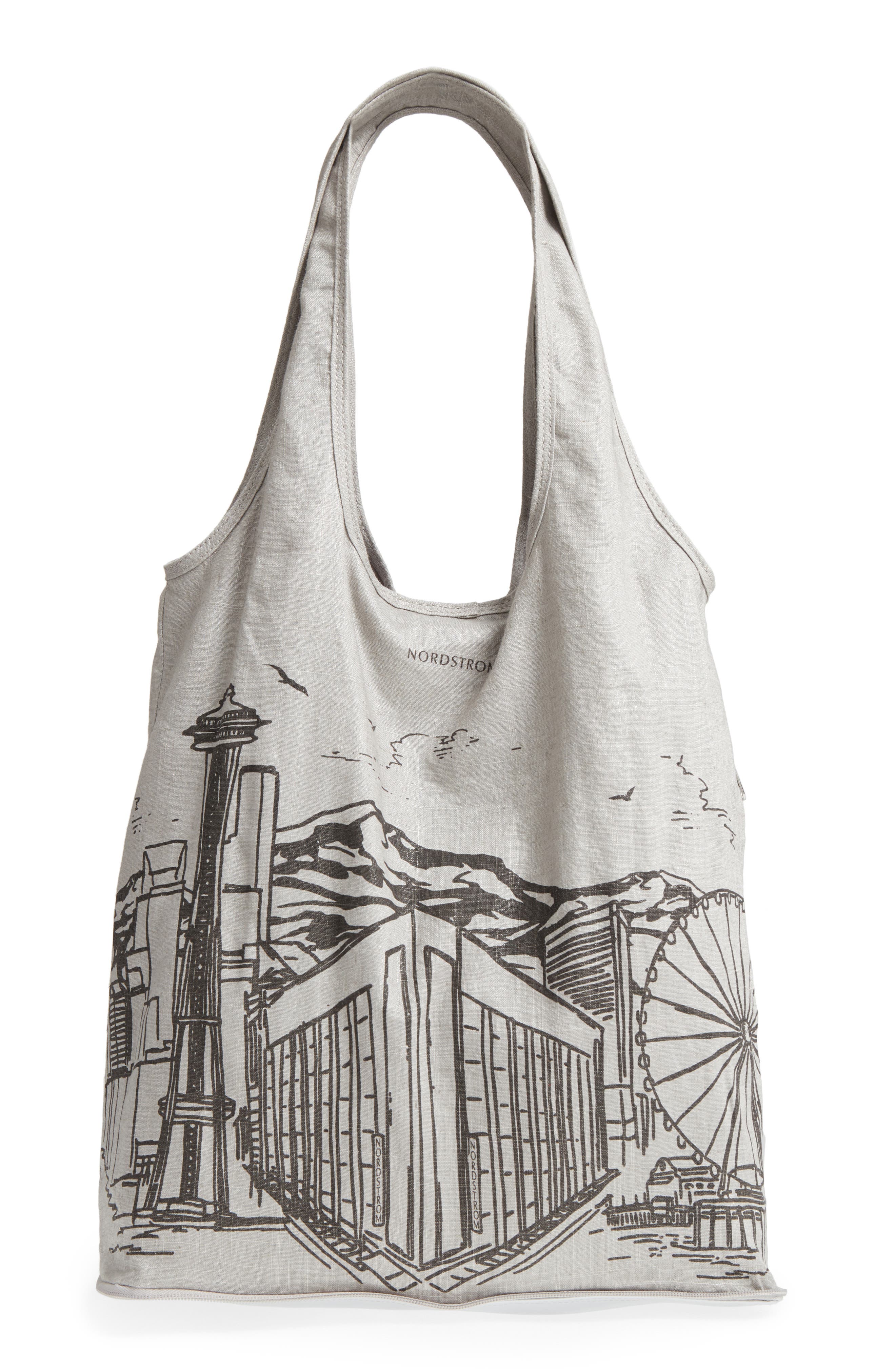 Nordstrom Packable Print Shopper Nordstrom