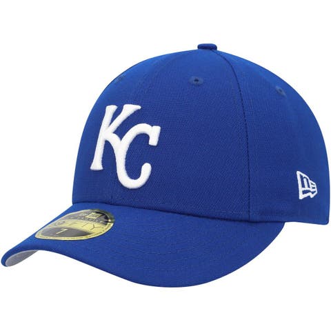 Kansas City Royals New Era Cooperstown Collection Logo 59FIFTY Fitted Hat -  Royal