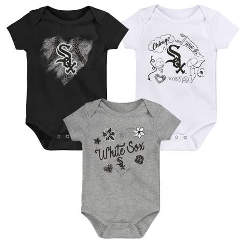 Chicago White Sox Newborn & Infant Pinch Hitter T-Shirt & Shorts