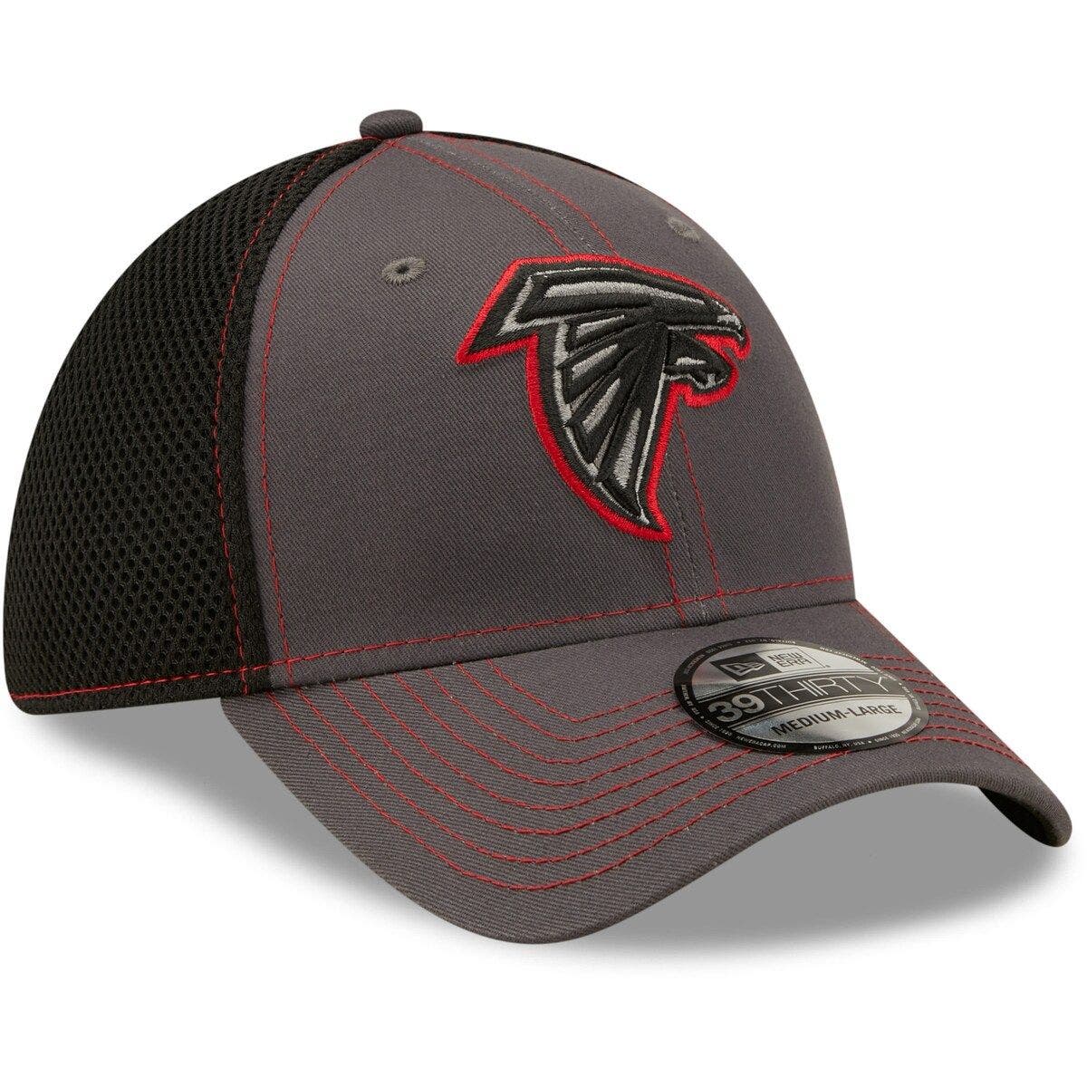 atlanta falcons mesh hat