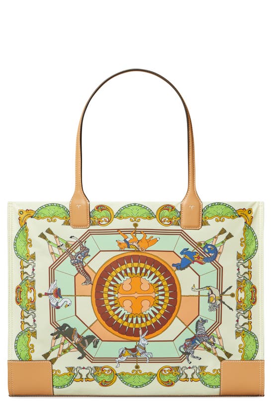 Tory burch printed outlet ella tote