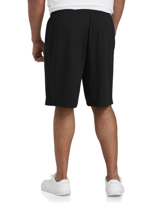 Reebok Performance Tech Mesh Shorts In Black